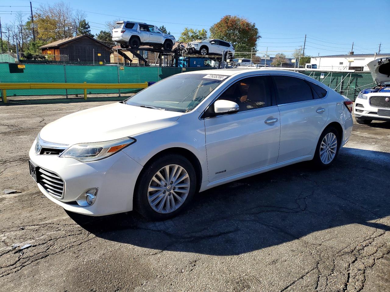 2013 TOYOTA AVALON LIMITED | 4T1BD1EB9DU001512 | UPCARS