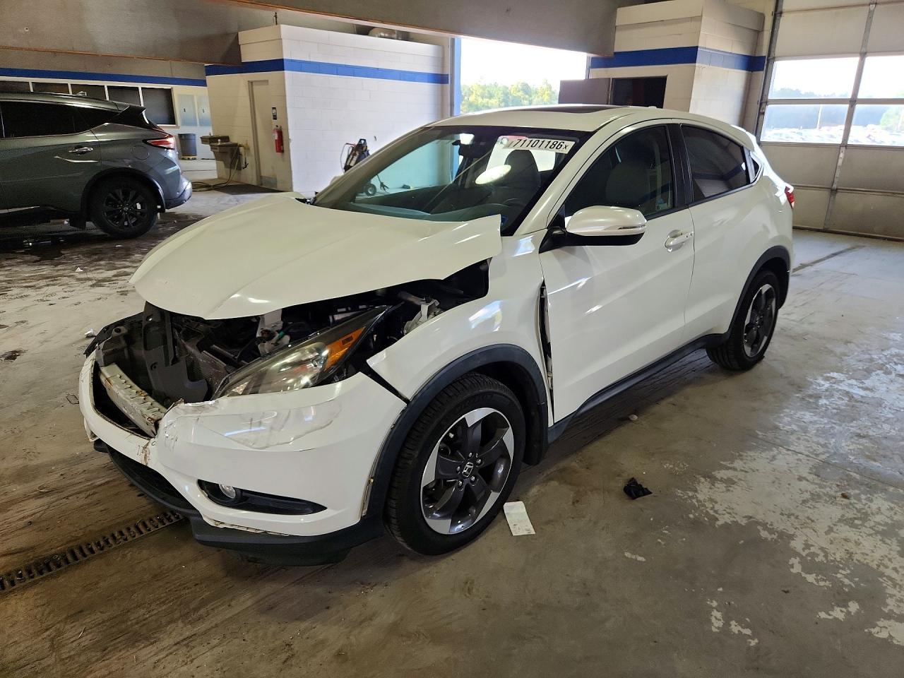 2018 HONDA HR-V EX | 3CZRU6H5XJM724043 | UPCARS