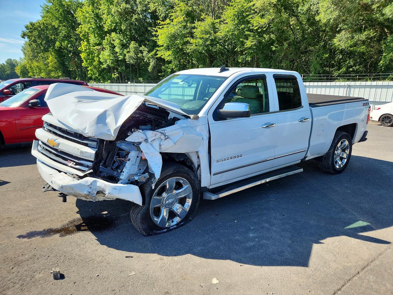 2016 CHEVROLET SILVERADO K1500 LTZ | 1GCVKSEC2GZ140040 | UPCARS