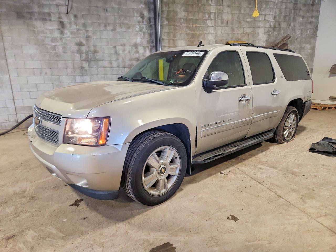 2009 CHEVROLET SUBURBAN K1500 LTZ | 1GNFK36359R199764 | UPCARS