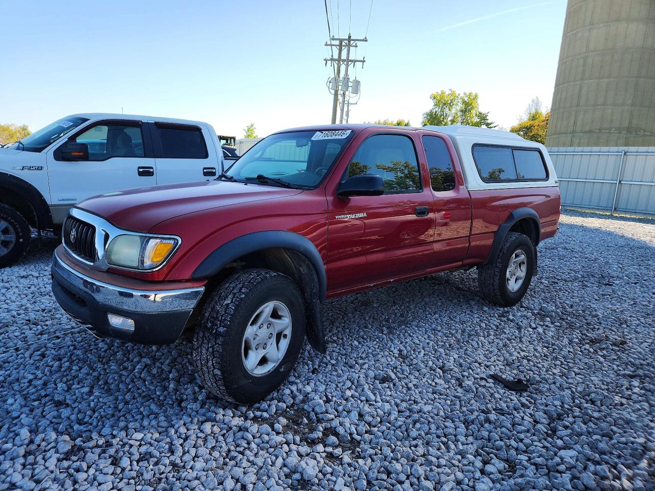2004 TOYOTA TACOMA BASE | 5TEWM72N34Z312173 | UPCARS