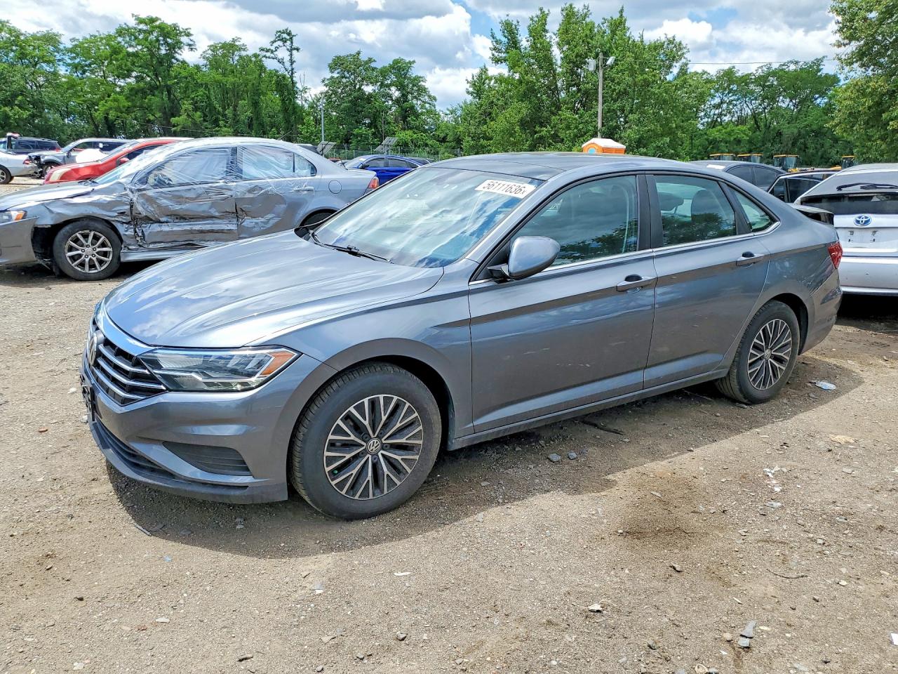 2021 VOLKSWAGEN JETTA S | 3VWC57BU9MM079174 | UPCARS