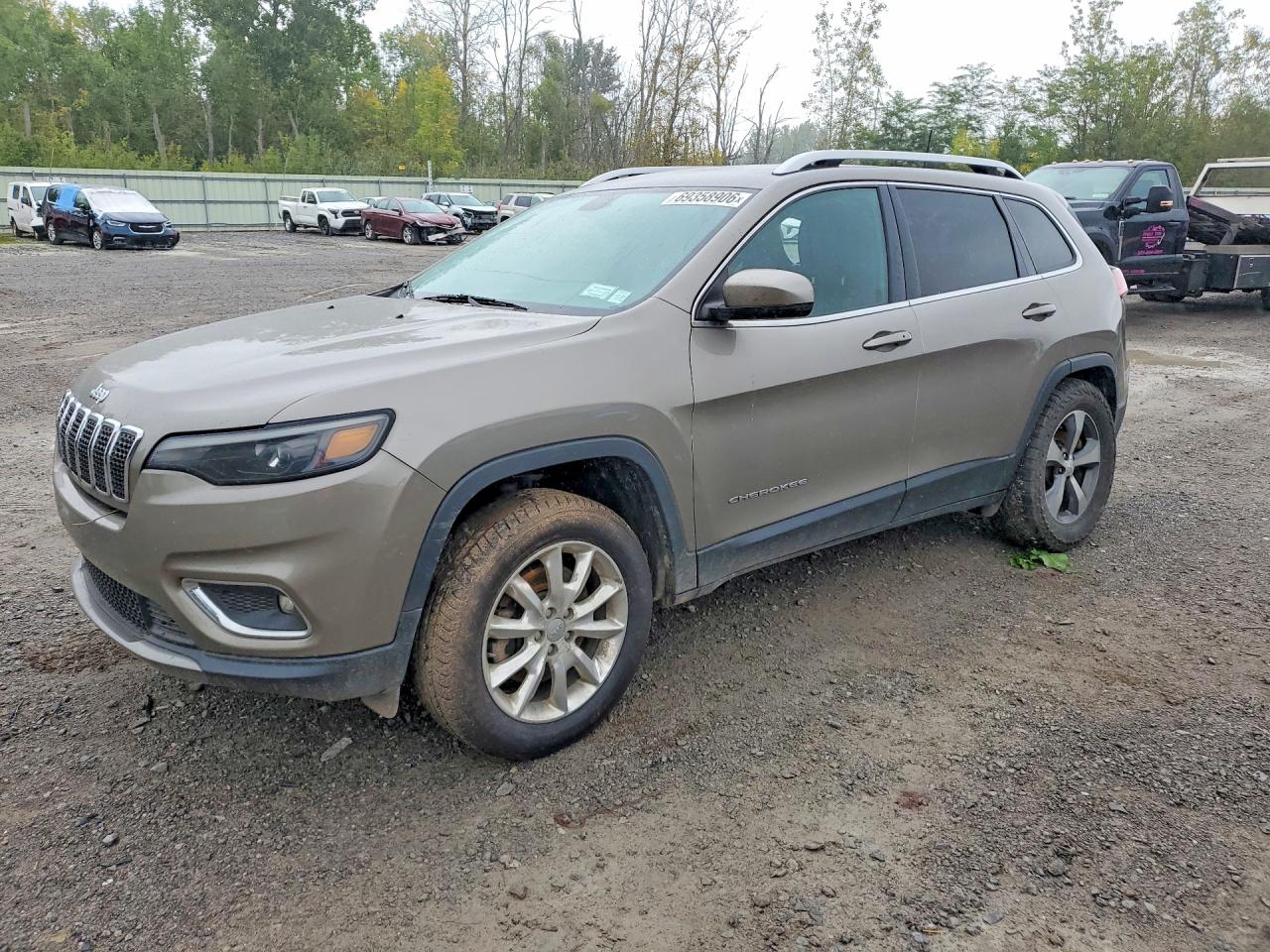 2020 JEEP CHEROKEE LIMITED | 1C4PJMDX5LD513221 | UPCARS