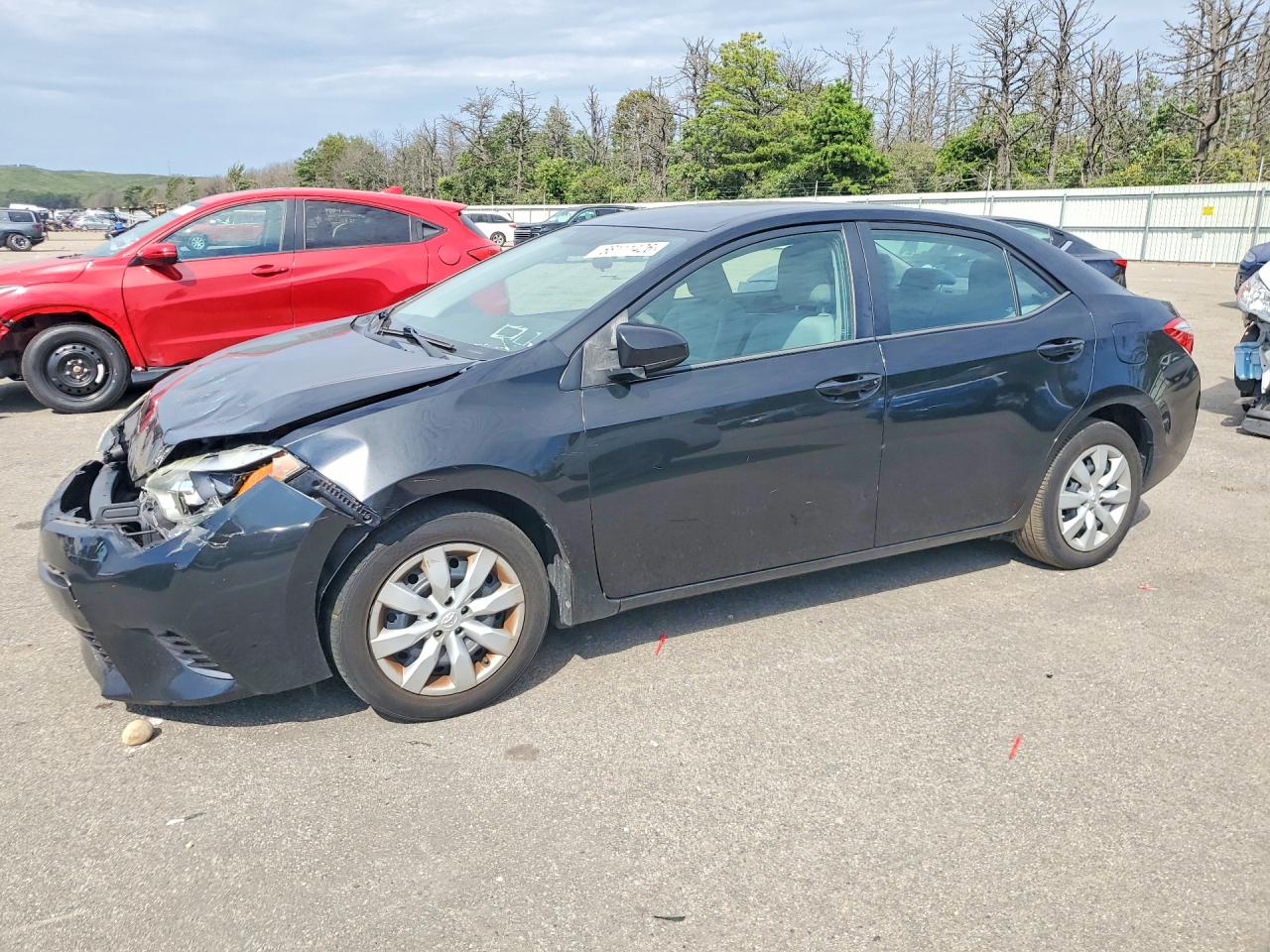 2016 TOYOTA COROLLA LE | 2T1BURHE8GC603828 | UPCARS