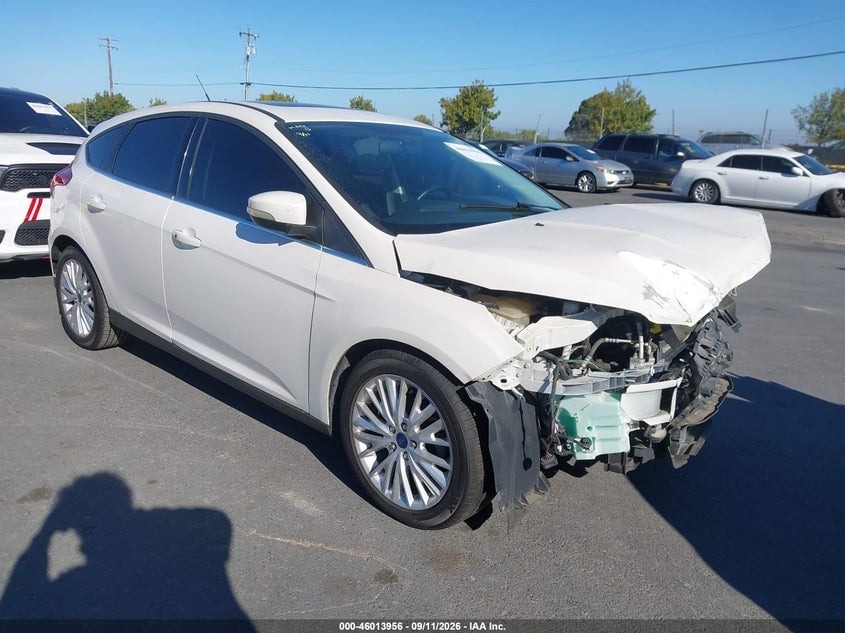 2015 FORD FOCUS TITANIUM | 1FADP3N20FL339556 | UPCARS