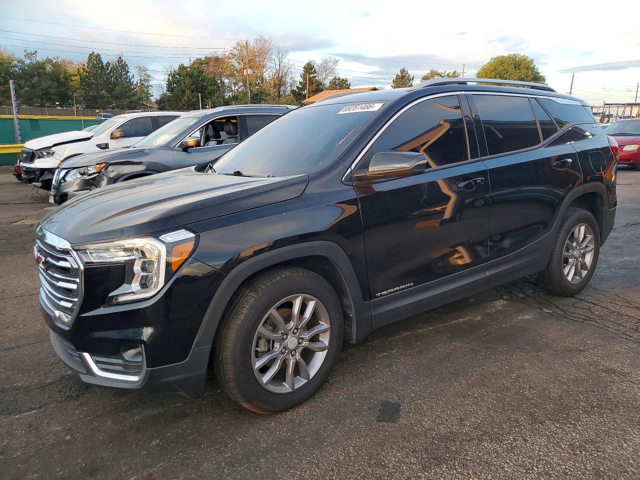 2024 GMC TERRAIN SLT | 3GKALVEGXRL180235 | UPCARS