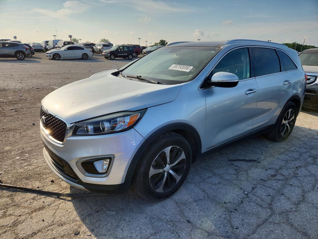 2016 KIA SORENTO EX | 5XYPHDA5XGG039790 | UPCARS