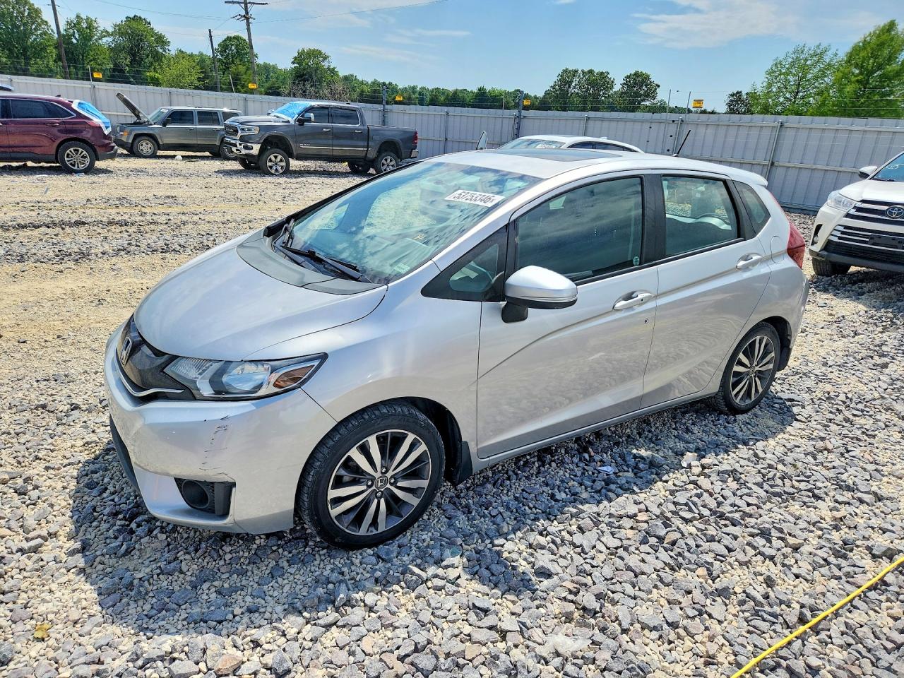 2015 HONDA FIT EX | 3HGGK5H89FM737687 | UPCARS
