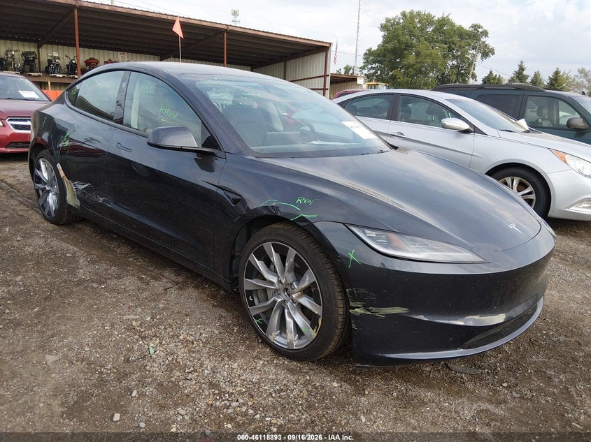 2025 TESLA MODEL 3 LONG RANGE ALL-WHEEL DRIVE | 5YJ3E1EB8SF060689 | UPCARS