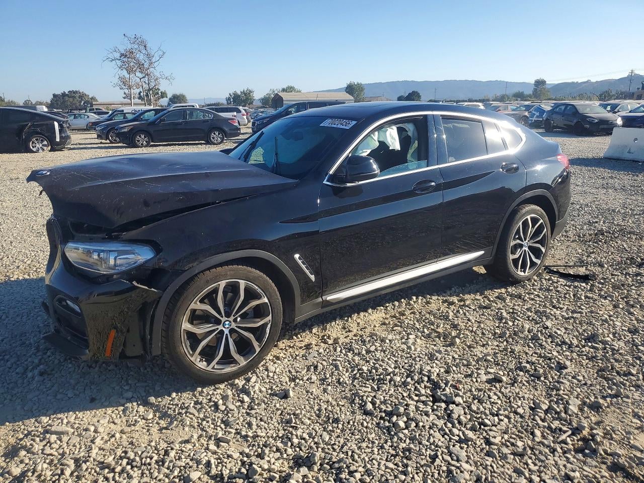2019 BMW X4 XDRIVE30I | 5UXUJ3C53KLG53464 | UPCARS