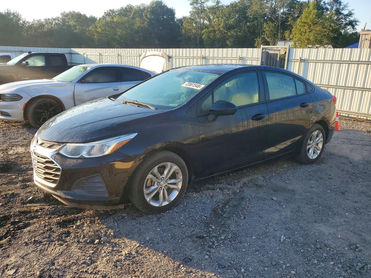 2019 CHEVROLET CRUZE LS | 1G1BC5SM6K7103763 | UPCARS