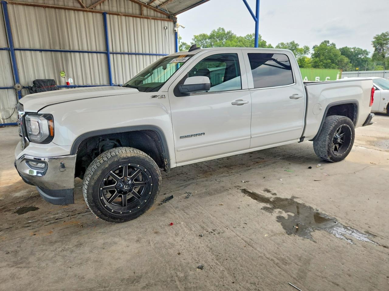 2018 GMC SIERRA K1500 SLE | 3GTU2MEC3JG262842 | UPCARS