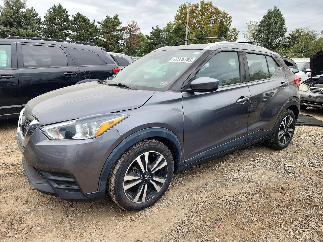 2019 NISSAN KICK SV | 3N1CP5CU9KL529153 | UPCARS