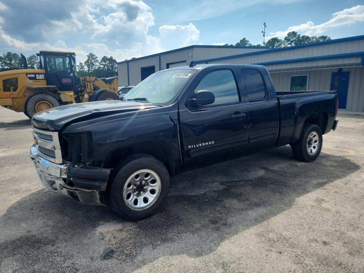 2012 CHEVROLET SILVERADO C1500 LS | 1GCRCREA9CZ352787 | UPCARS