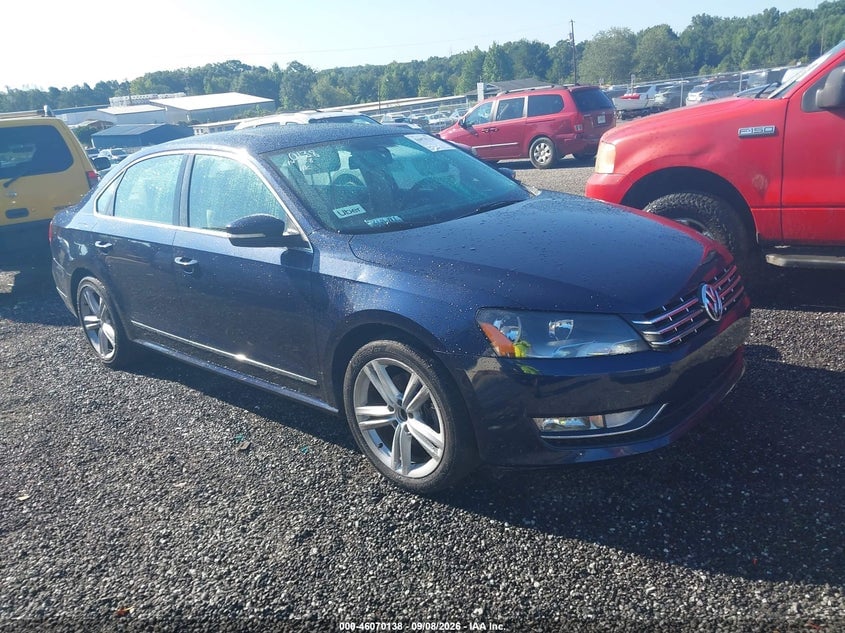 2014 VOLKSWAGEN PASSAT 1.8T SEL PREMIUM | 1VWCS7A3XEC017349 | UPCARS