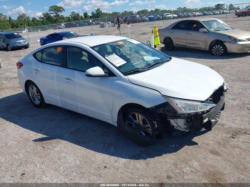 2019 HYUNDAI ELANTRA SEL | 5NPD84LF0KH450951 | UPCARS