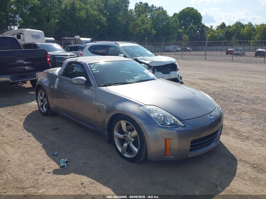 2008 NISSAN 350Z TOURING | JN1BZ36A48M850253 | UPCARS