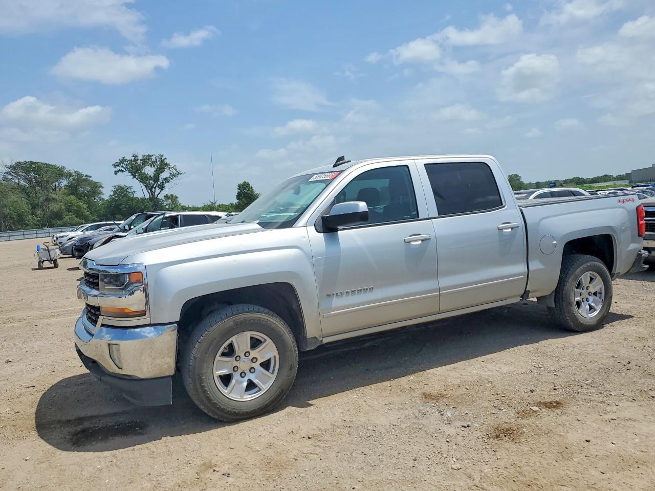 2017 CHEVROLET SILVERADO K1500 LT | 3GCUKREC7HG358027 | UPCARS