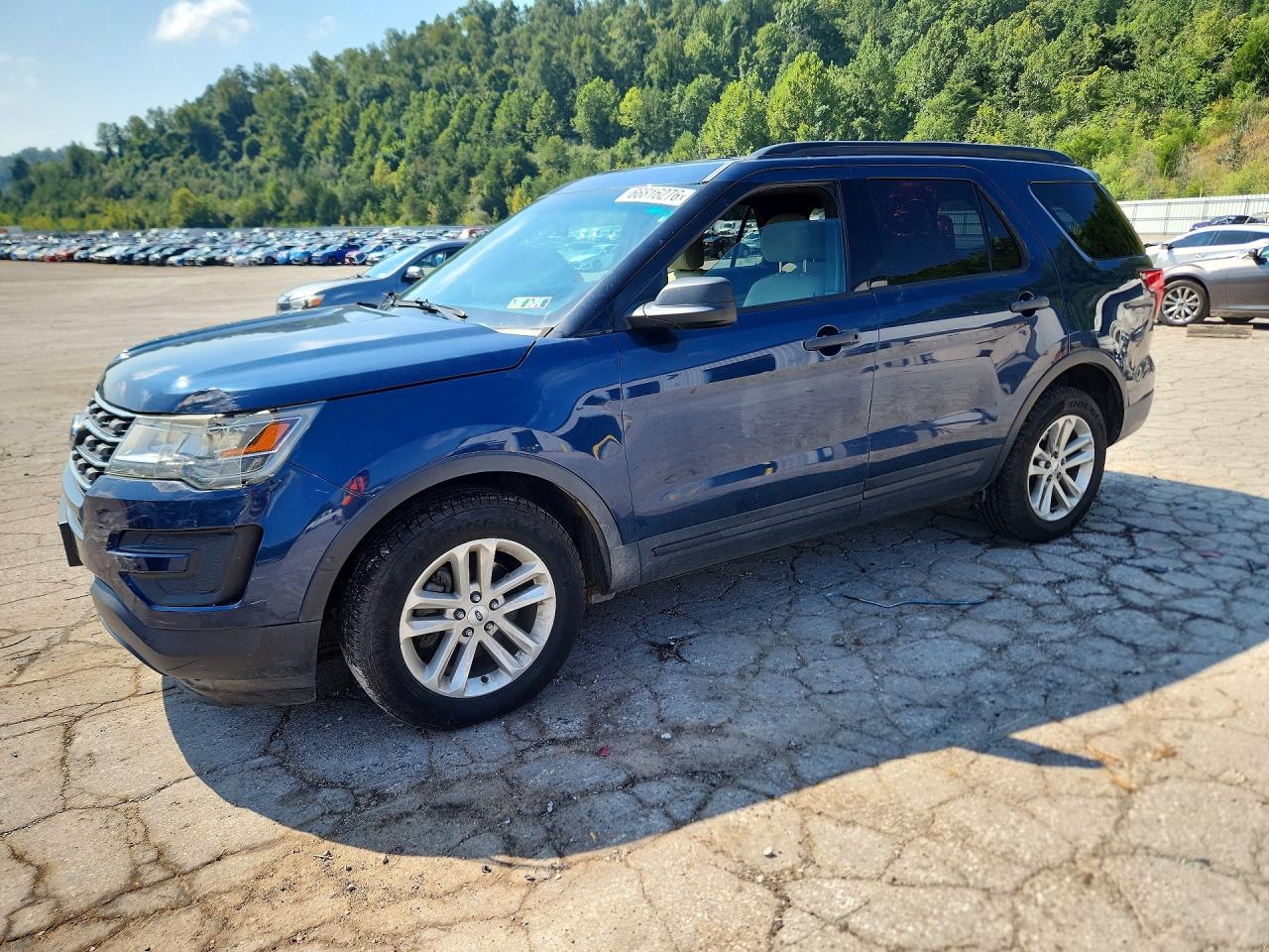 2016 FORD EXPLORER | 1FM5K8B84GGD24017 | UPCARS