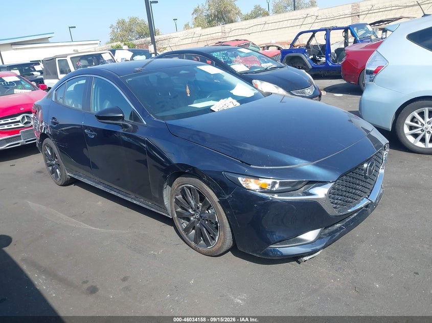 2024 MAZDA MAZDA3 2.5 S SELECT SPORT | 3MZBPABMXRM426070 | UPCARS