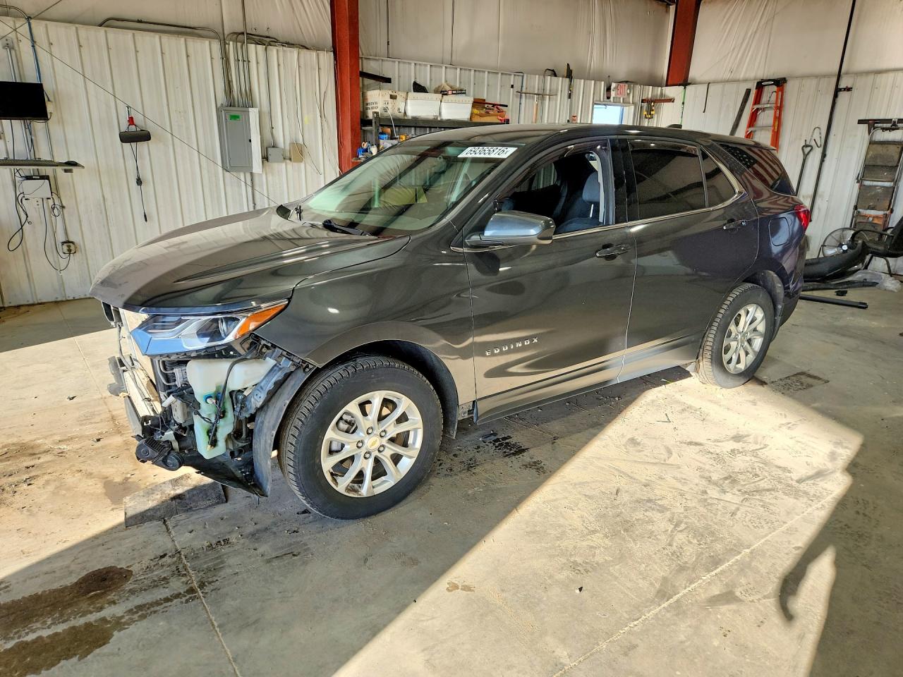 2019 CHEVROLET EQUINOX LT | 2GNAXUEV5K6193078 | UPCARS