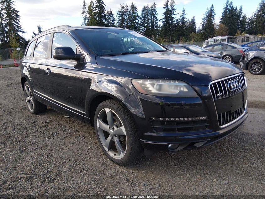 2014 AUDI Q7 3.0T S LINE PRESTIGE | WA1CGAFE7ED019995 | UPCARS