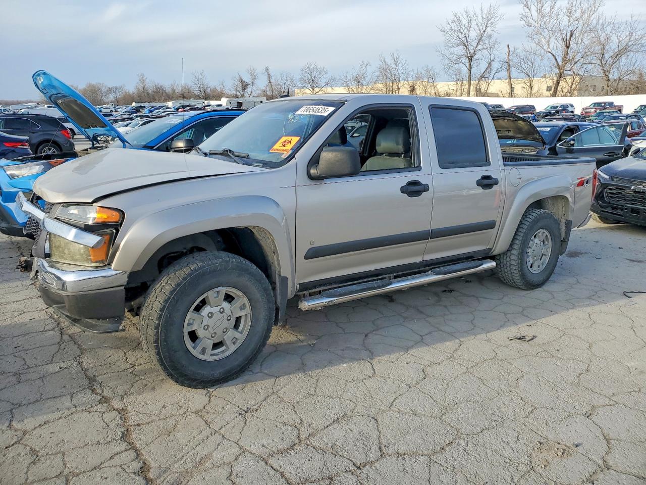 2006 CHEVROLET COLORADO | 1GCDT136568111359 | UPCARS