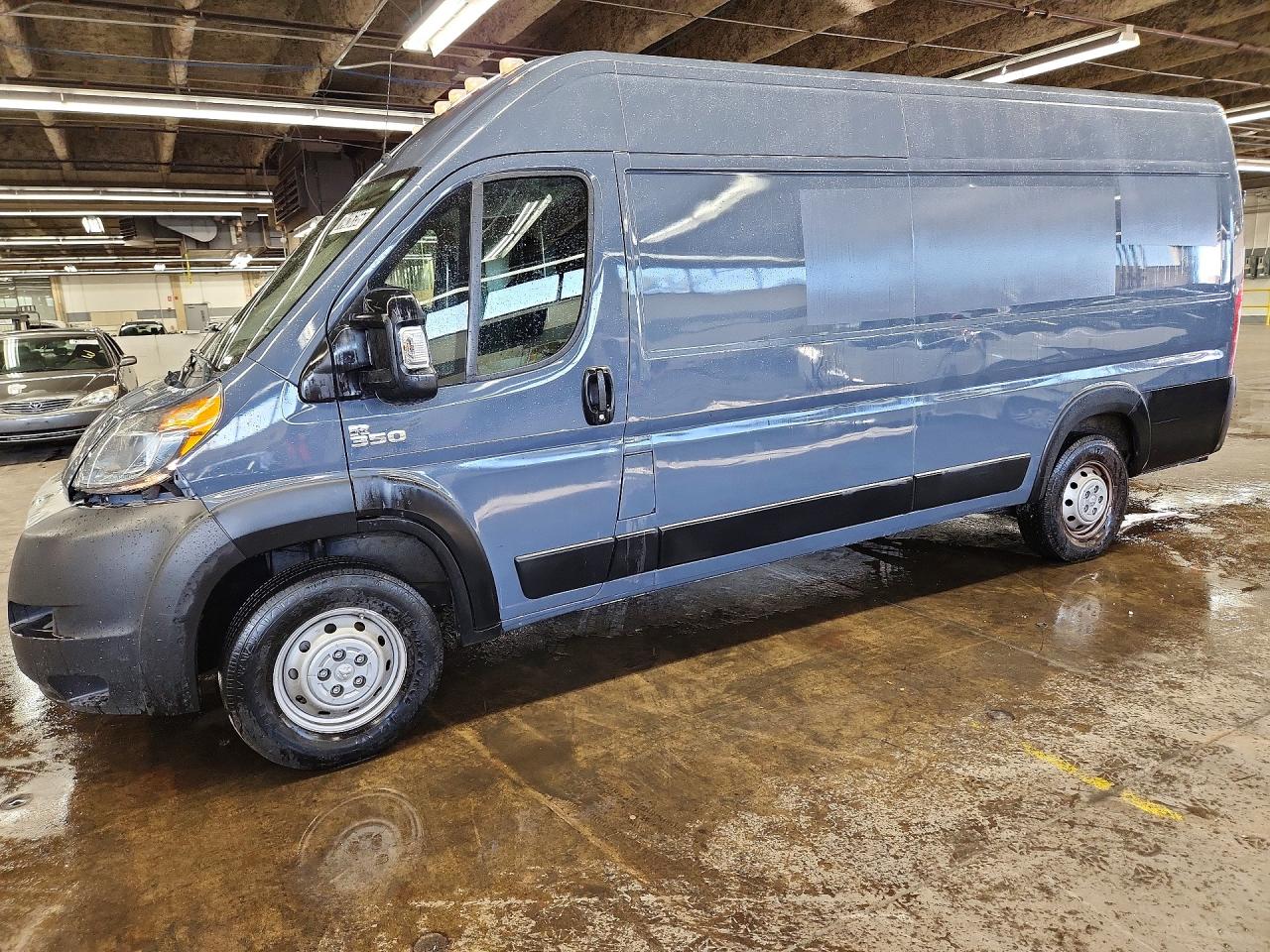 2021 RAM PROMASTER 3500 DELIVERY VAN | 3C6FRVJG0ME501192 | UPCARS