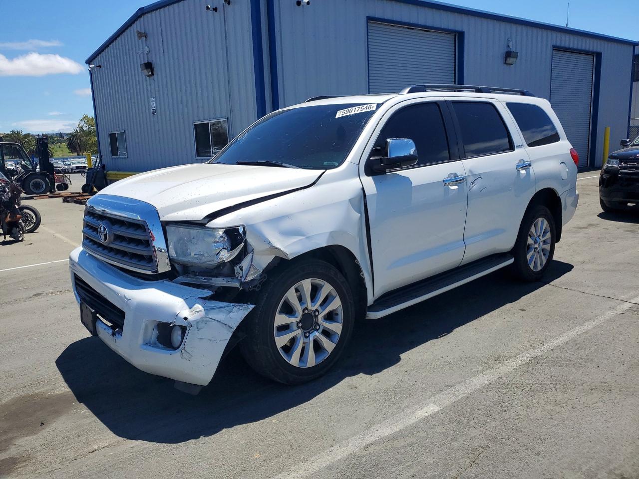 2017 TOYOTA SEQUOIA PLATINUM | 5TDDW5G17HS155360 | UPCARS