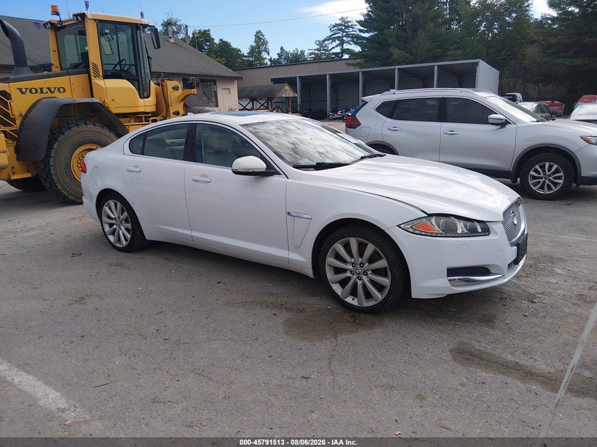 2013 JAGUAR XF V6 SC | SAJWJ0EF7D8S85163 | UPCARS