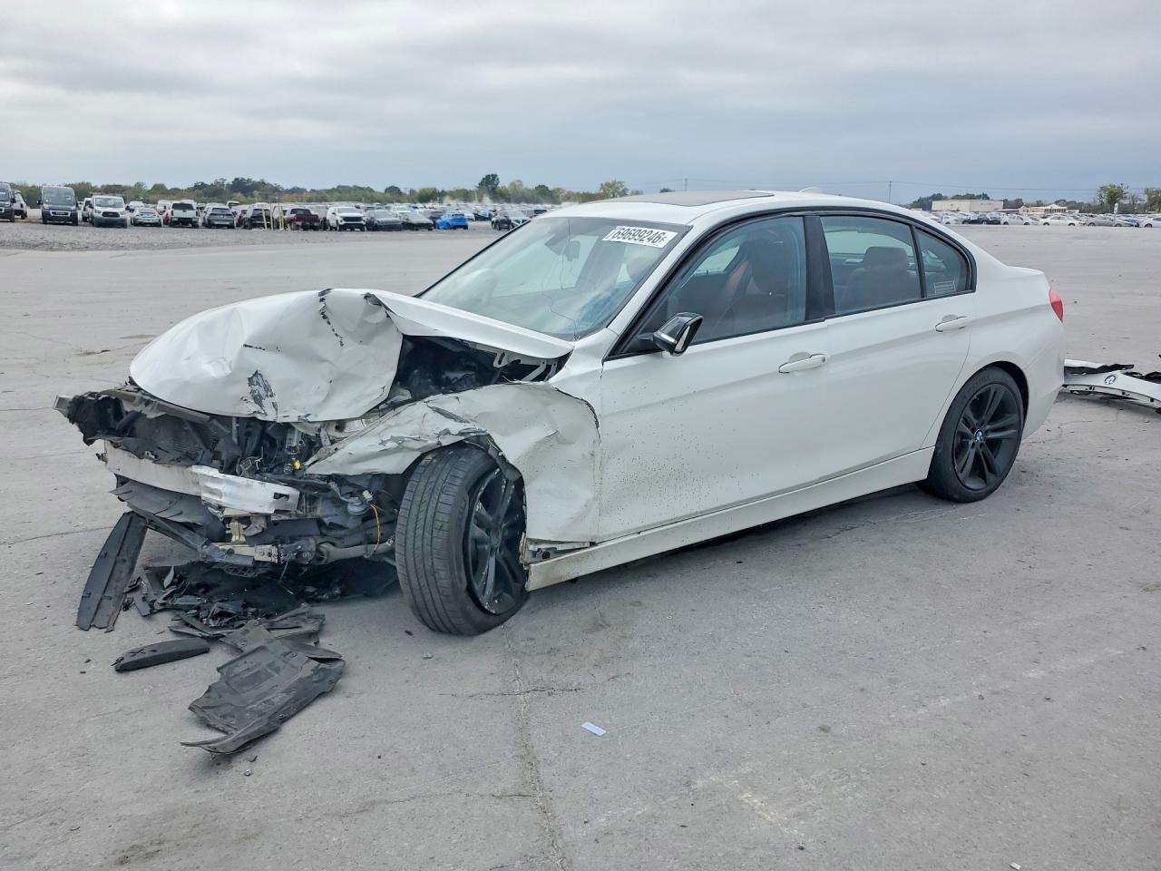 2015 BMW 3 SERIES I | WBA3A5G59FNS89459 | UPCARS