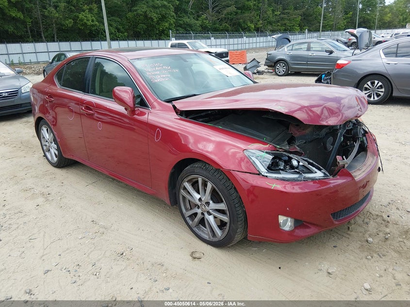 2006 LEXUS IS 350 | JTHBE262762002385 | UPCARS