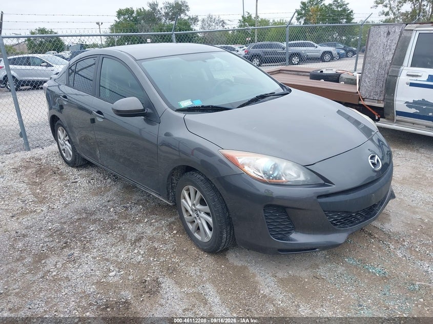 2013 MAZDA MAZDA3 I TOURING | JM1BL1VP2D1825744 | UPCARS