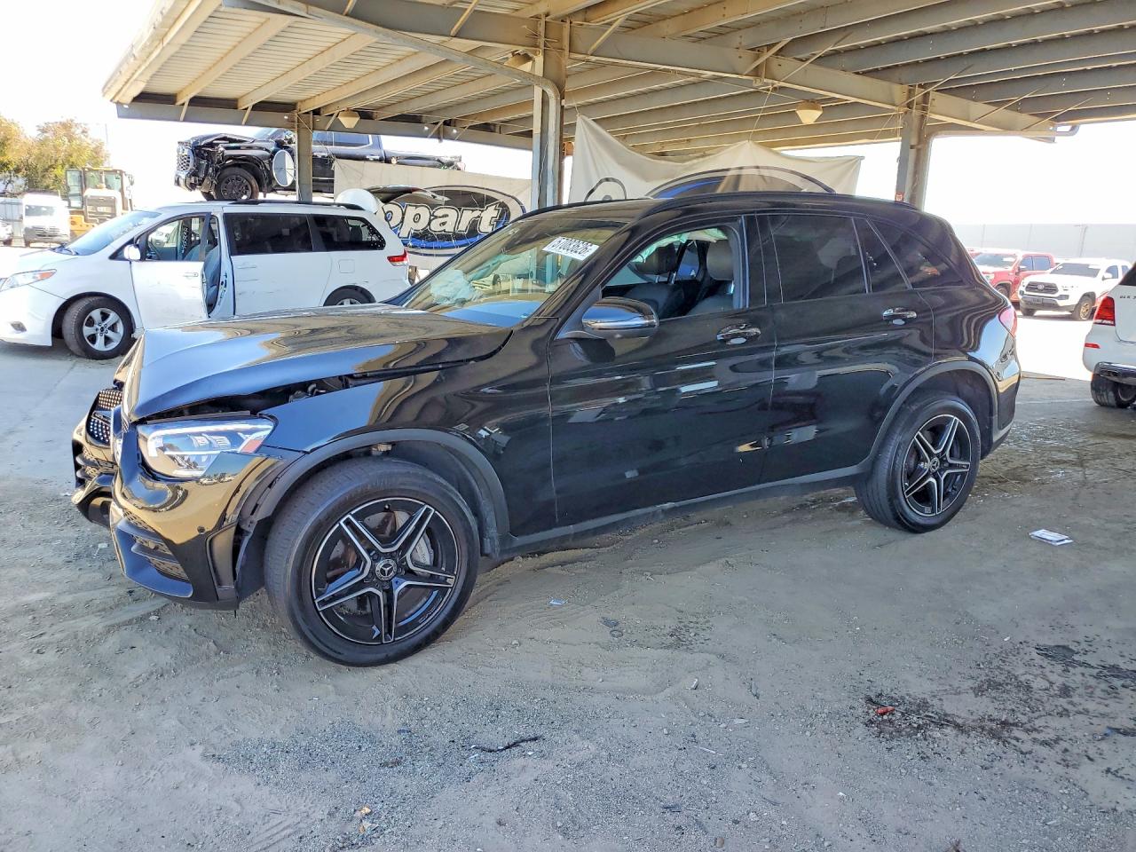 2022 MERCEDES-BENZ GLC-CLASS 300 4MATIC | W1N0G8EB4NV328805 | UPCARS