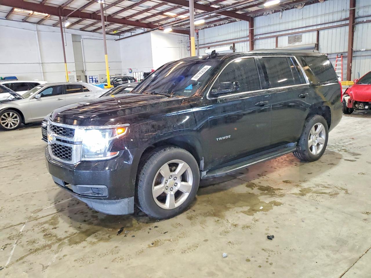 2015 CHEVROLET TAHOE K1500 LT | 1GNSKBKCXFR656465 | UPCARS