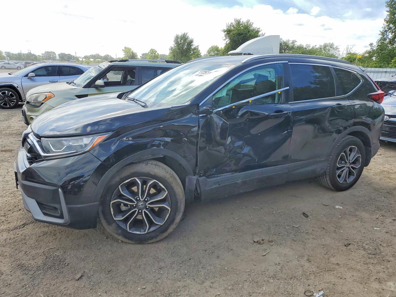 2021 HONDA CRV EXL | 2HKRW2H83MH231009 | UPCARS