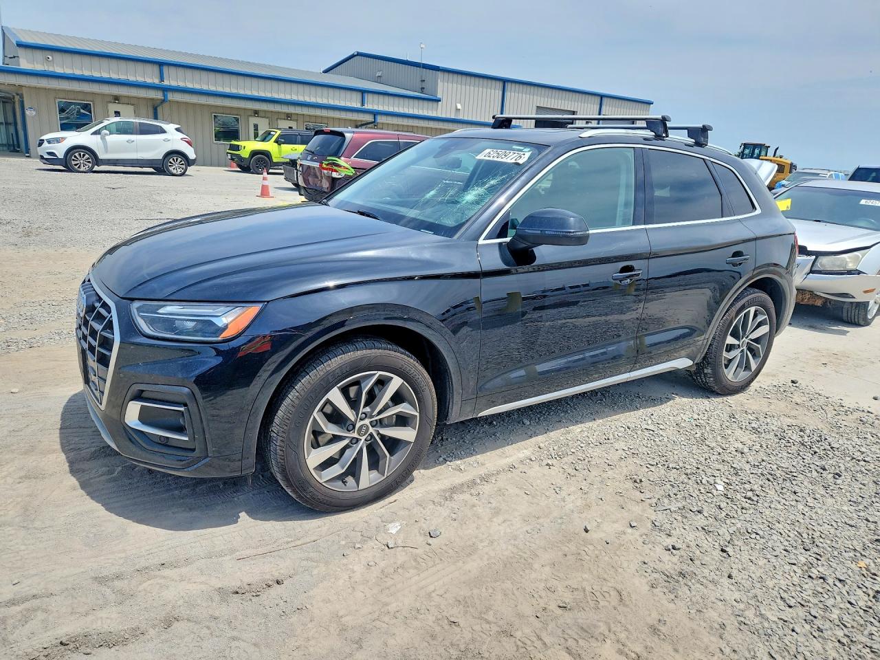 2021 AUDI Q5 PREMIUM PLUS | WA1BAAFY8M2107620 | UPCARS