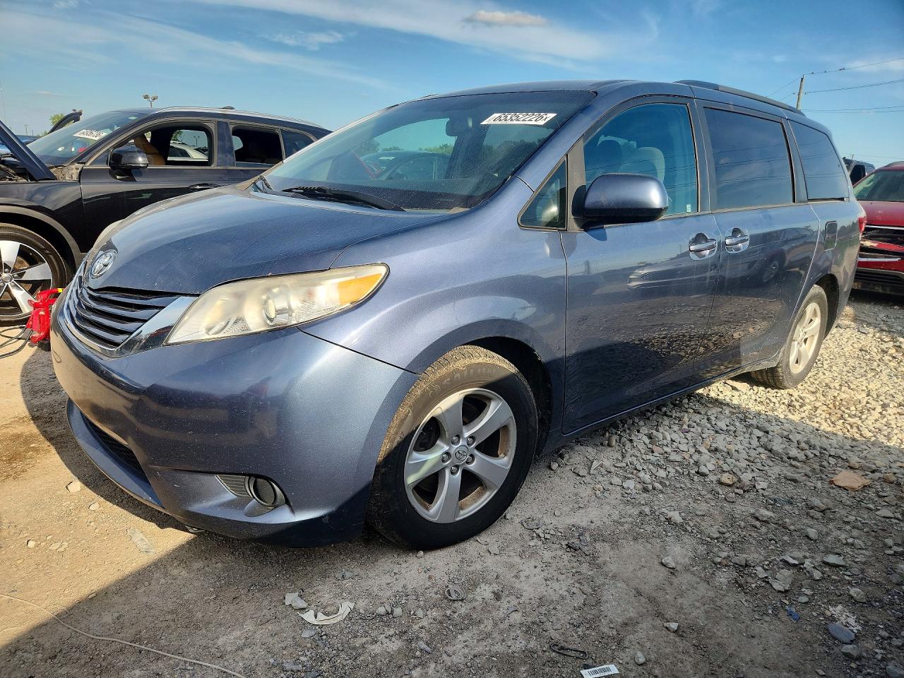 2015 TOYOTA SIENNA LE | 5TDKK3DC0FS547591 | UPCARS