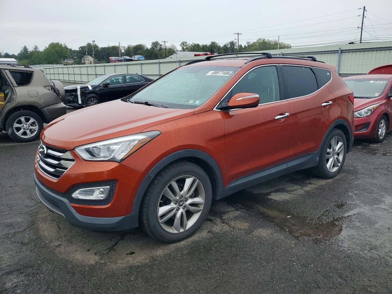 2014 HYUNDAI SANTA FE 2.0T | 5XYZUDLA5EG207945 | UPCARS
