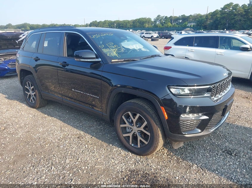 2025 JEEP GRAND CHEROKEE LIMITED 4X4 | 1C4RJHBG9SC374668 | UPCARS