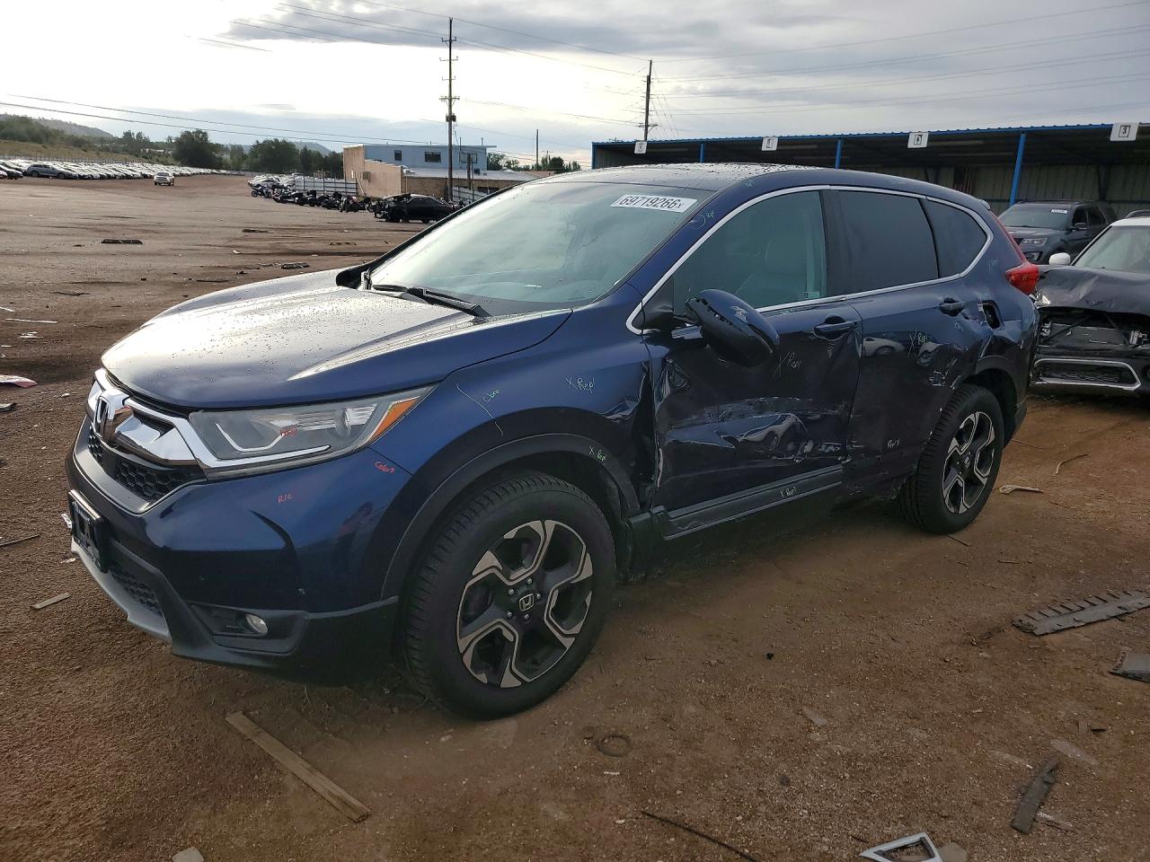 2018 HONDA CRV EXL | 7FARW2H88JE099735 | UPCARS