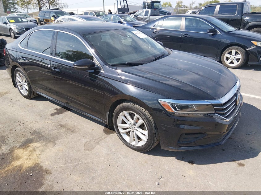 2020 VOLKSWAGEN PASSAT 2.0T SE | 1VWSA7A32LC012237 | UPCARS