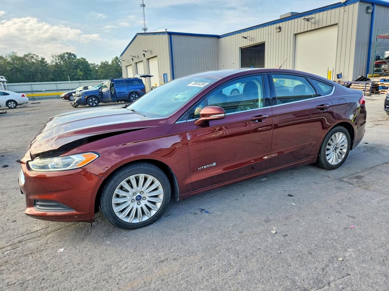 2015 FORD FUSION SE HYBRID | 3FA6P0LUXFR160406 | UPCARS