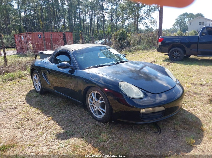 2006 PORSCHE BOXSTER | WP0CA29856U713251 | UPCARS