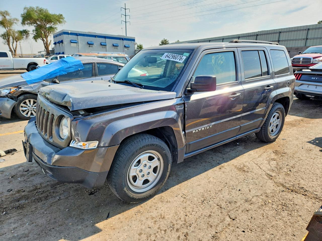 2016 JEEP PATRIOT SPORT | 1C4NJPBB5GD801164 | UPCARS