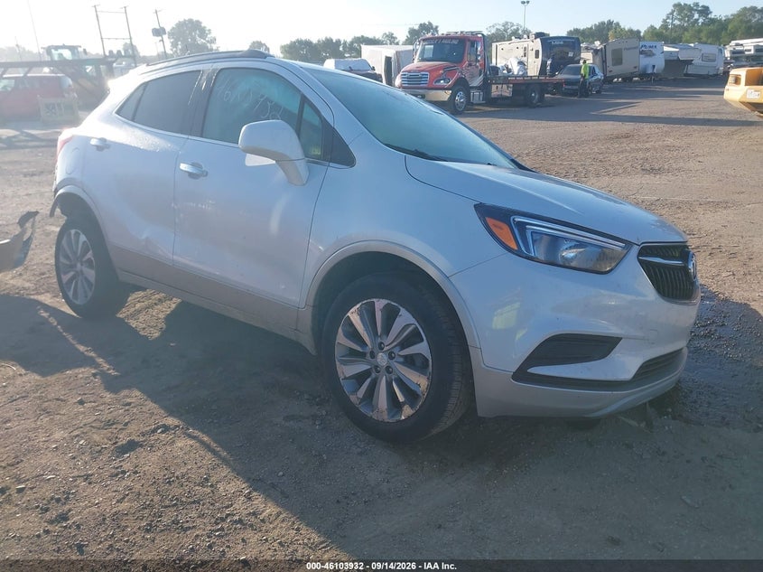 2020 BUICK ENCORE AWD PREFERRED | KL4CJESBXLB046847 | UPCARS