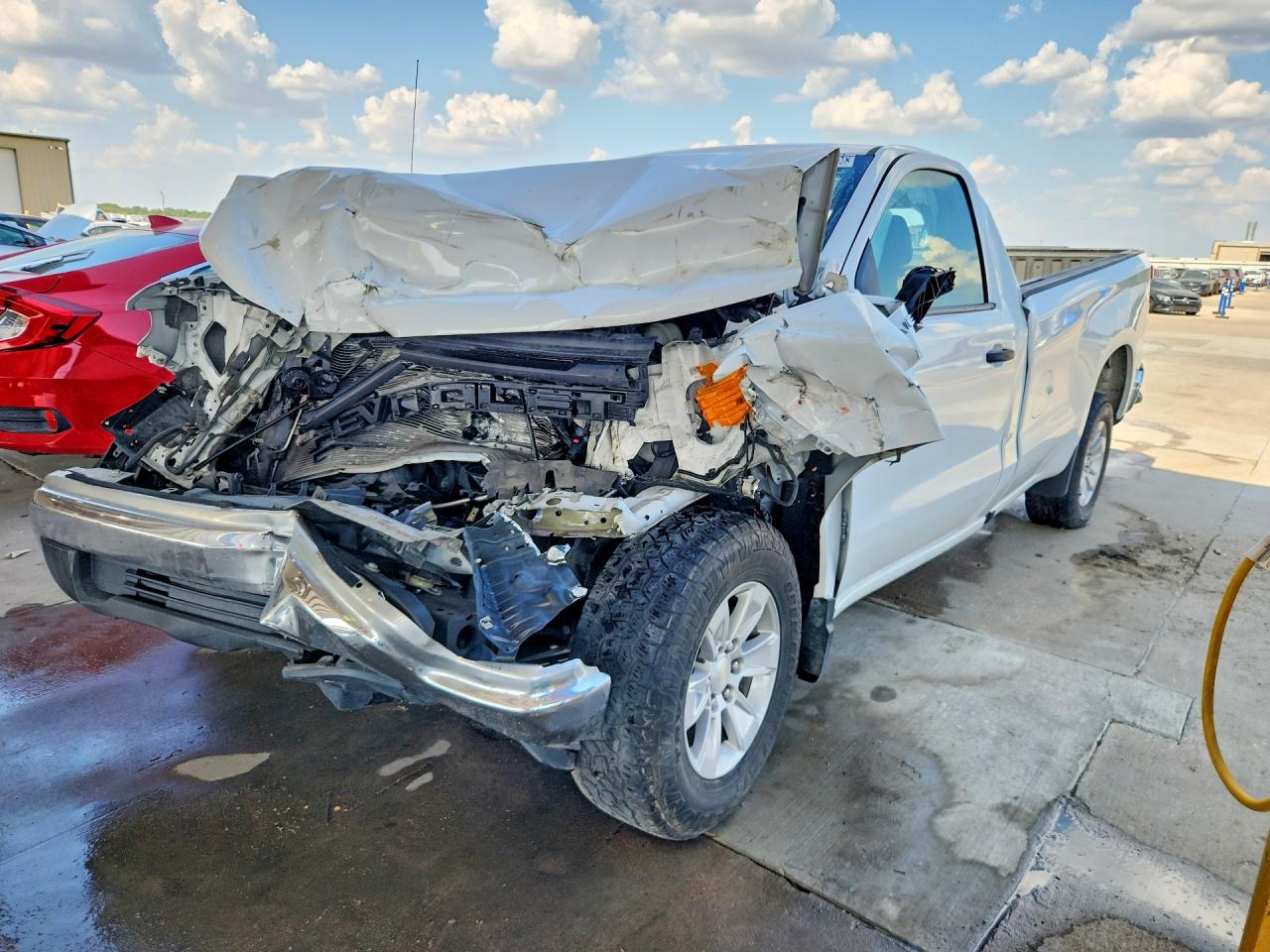 2022 CHEVROLET SILVERADO C1500 | 3GCNAAED9NG529440 | UPCARS