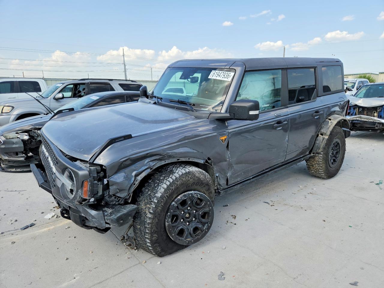 2023 FORD BRONCO BASE | 1FMEE5DP3PLB76749 | UPCARS