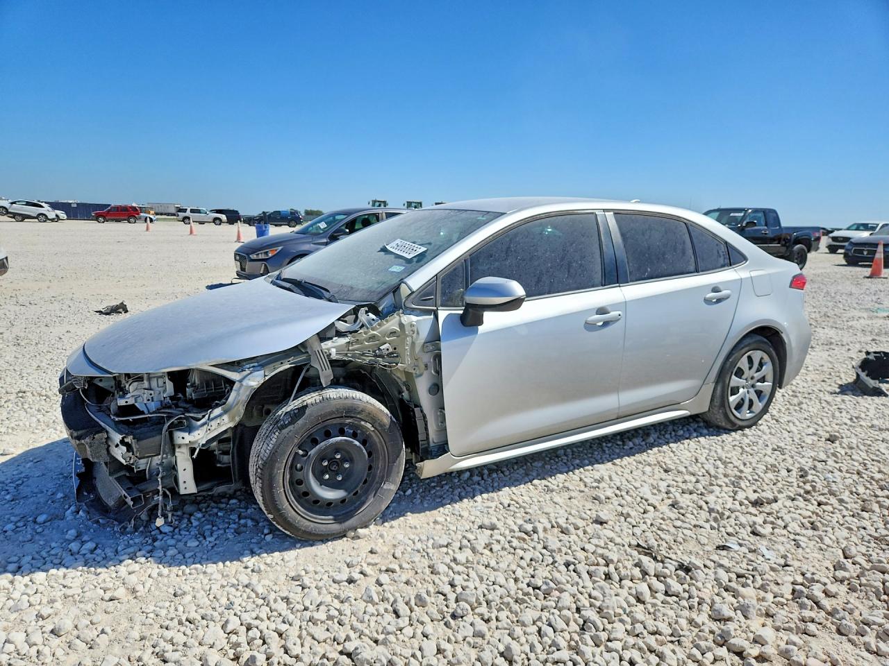 2022 TOYOTA COROLLA LE | 5YFEPMAE6NP272388 | UPCARS