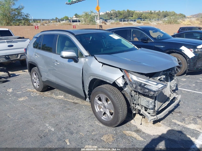 2025 TOYOTA RAV4 HYBRID XLE | JTMRWRFV3SJ069677 | UPCARS